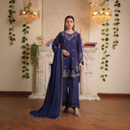 Blue Elegance