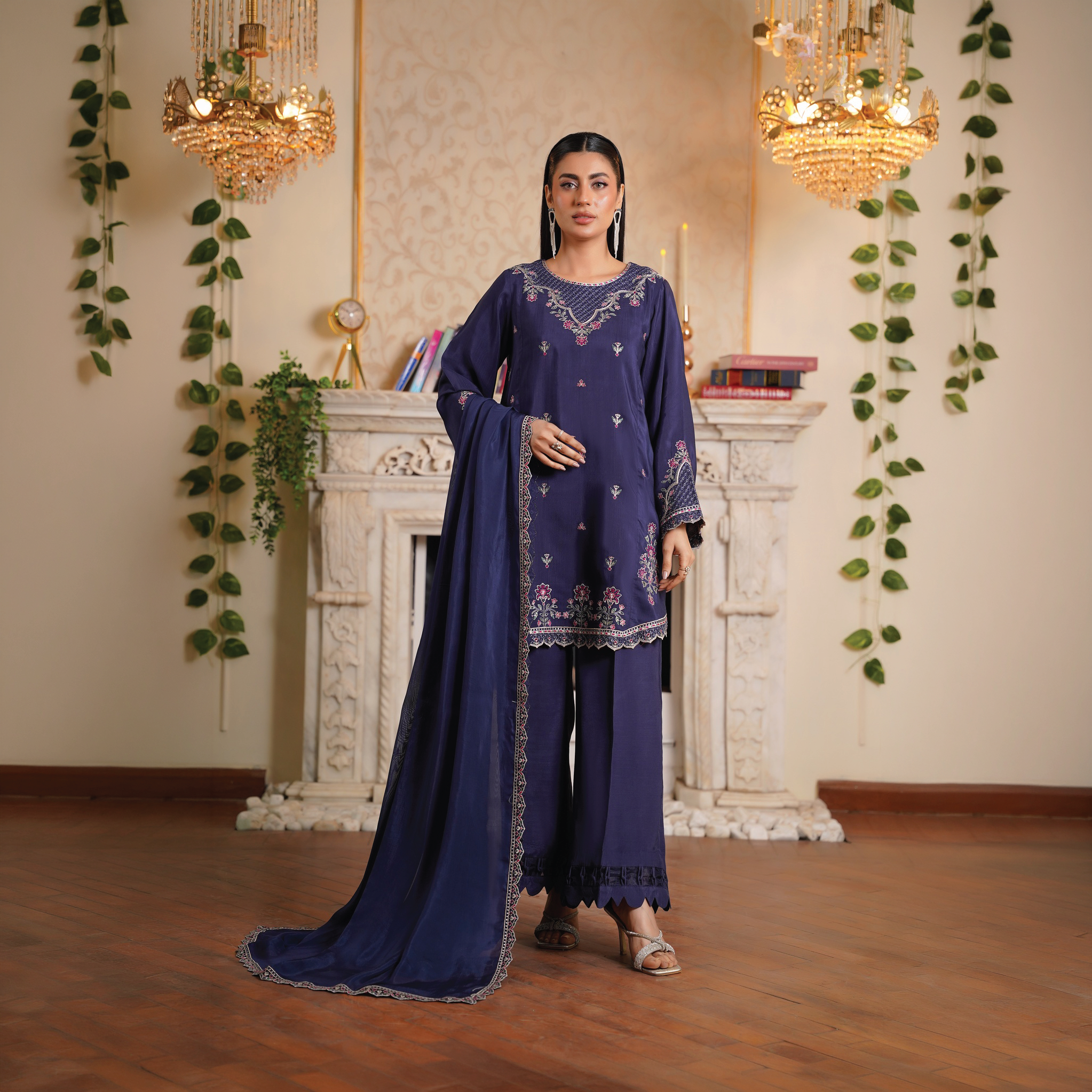 Blue Elegance