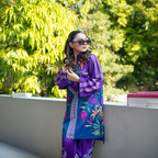 Peacock Petals