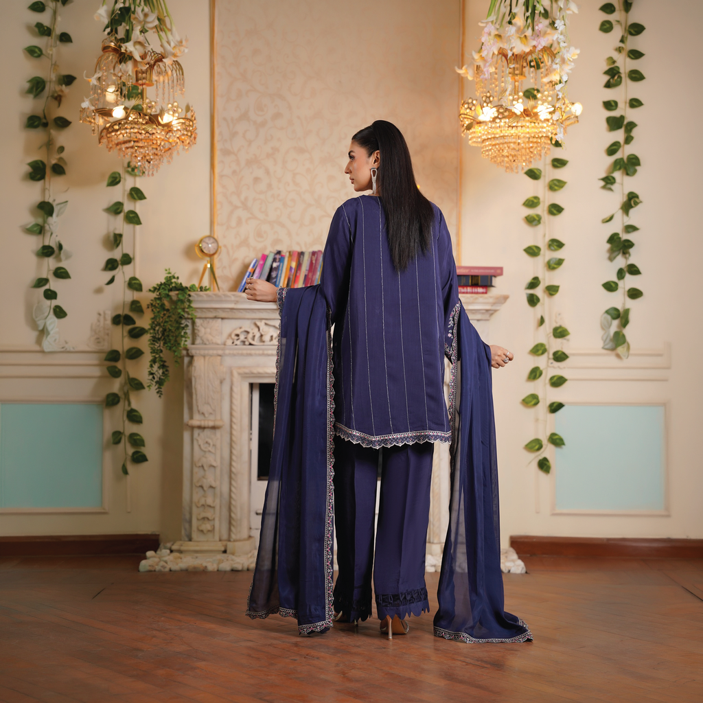 Blue Elegance