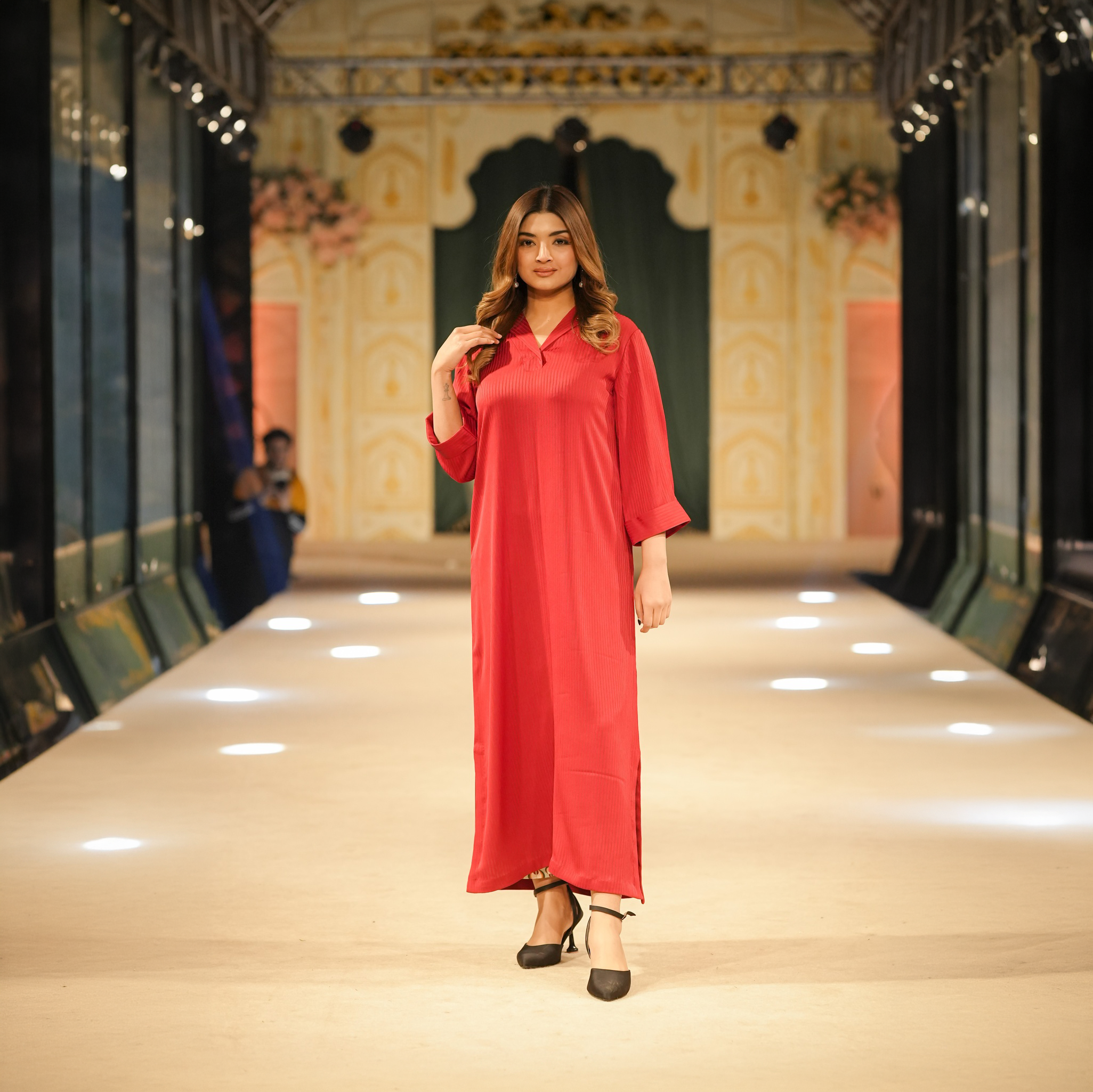 Scarlet Silk