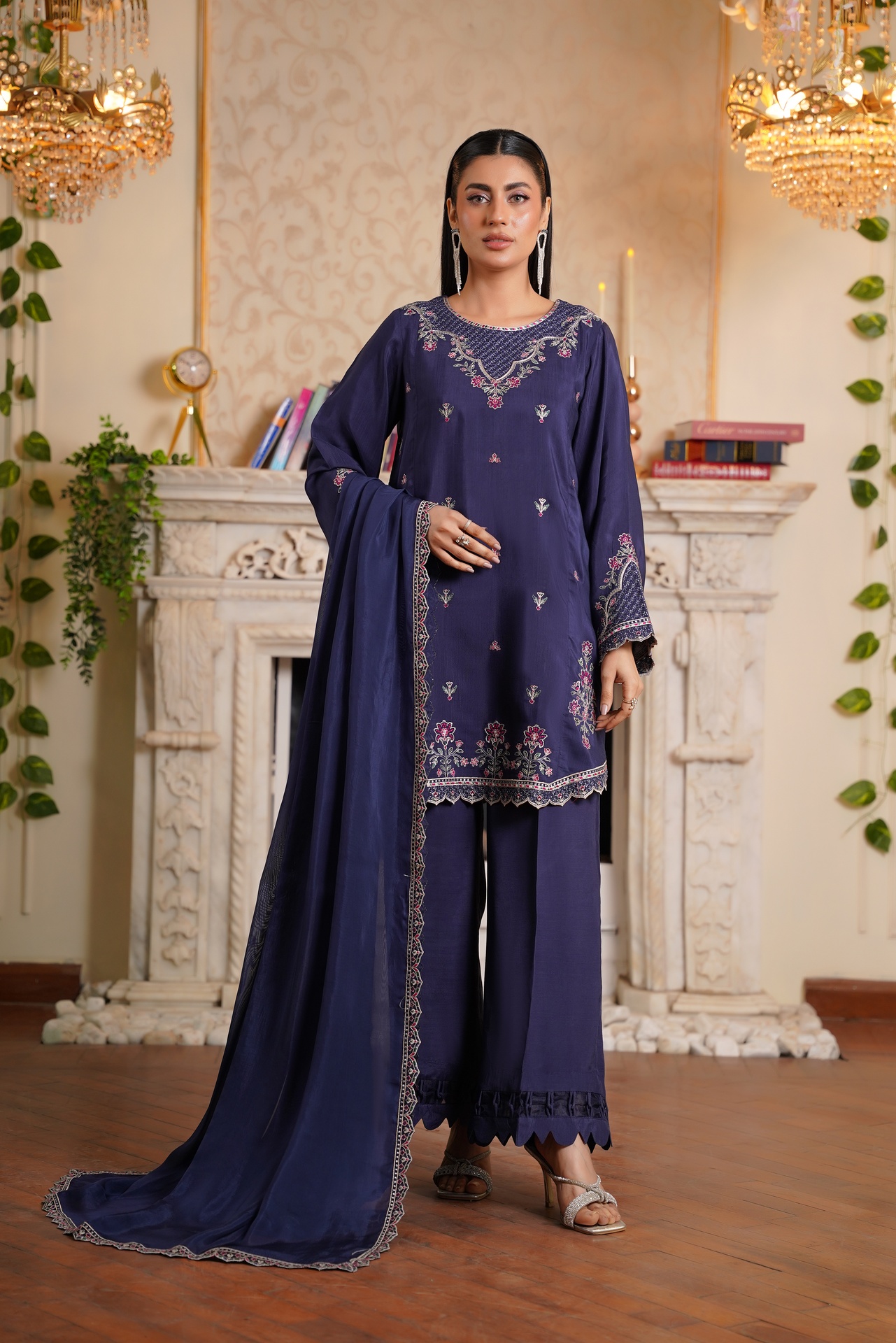 Blue Elegance (Small)